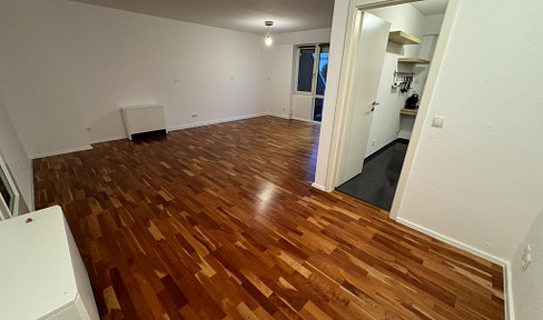 Exclusive, completely renovated 2-room apartment incl. fitted kitchen in Meckenheim. From private owner.