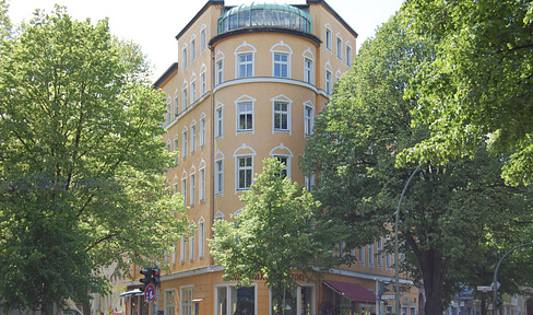 Unique new attic loft above the rooftops of Kreuzberg