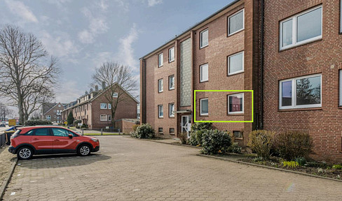 Modern 3-room apartment with balcony and parking space in Norderstedt - first occupancy after renovation