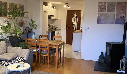 Beautiful basement apartment with private garden and garage