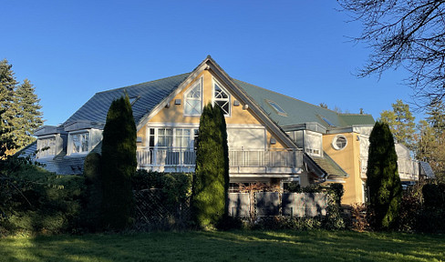 Exklusive 3‑Zimmer‑Maisonette mit zwei Balkonen, Wärmepumpe, in ruhiger Bestlage von Gröbenzell