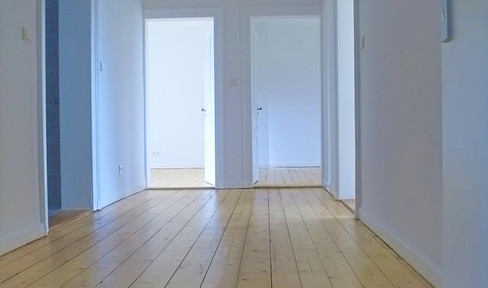 3.5 room bright renovated old building floor