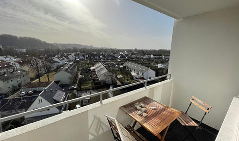 2-room apartment with brilliant view, furnished