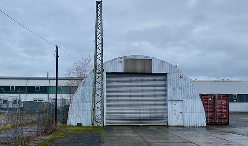 Großzügige Lagerhalle für Ihr Gewerbe