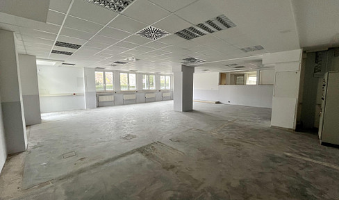 Centrally located office space/practice rooms with 4 outdoor parking spaces and 4 underground parking spaces