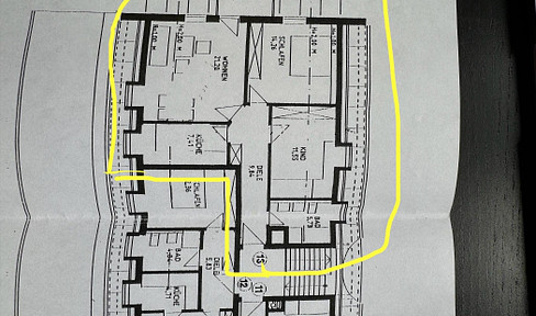 Modern 3 room DG apartment with charm - quietly located in the heart of Erding