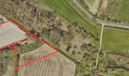 Undeveloped commercial property 12,012 sqm in Belm / Vehrte