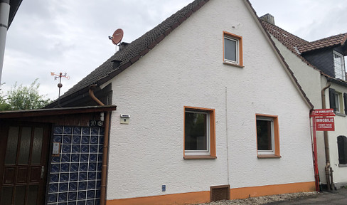 House for the craftsman in Hagen/Garenfeld in a quiet residential area