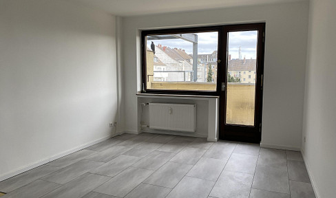 Beautiful 2-room apartment in Flingern with balcony