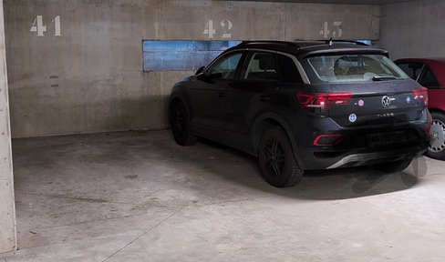Underground parking space