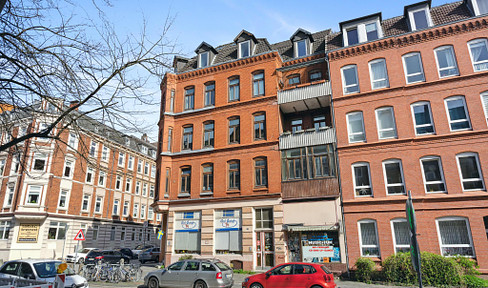 Spacious, charming, central - old building apartment with style at Schrevenpark