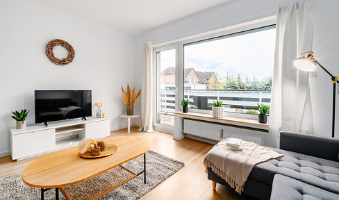 Ideal für Familien - Helle 3 Zimmer Wohnung – frisch renoviert mit Balkon