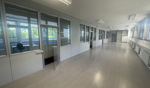 Attraktive Gewerberäume in ruhiger Waldrandlage