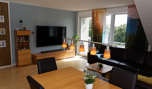 Modern maisonette apartment incl. garage