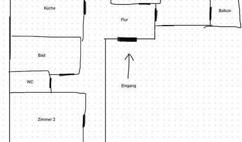 Möbiliertes WG-Zimmer in 4er-WG *neu renoviert