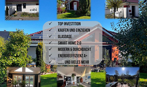 Ein Zuhause, das begeistert – Bungalow mit Charakter - ohne Maklergebühr
