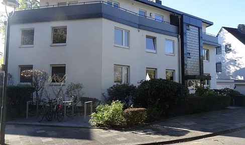 Living in a quiet location in Düsseltal with a fantastic garden