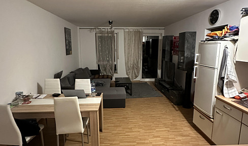 Beautiful 2-room first floor apartment in Nägelestal