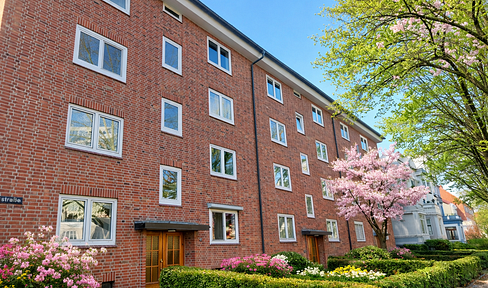 Traumwohnung in Alsternähe