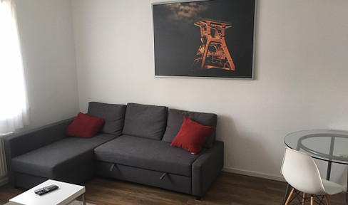 Central in Rüttenscheid with underground parking space: Furnished apartment for sale