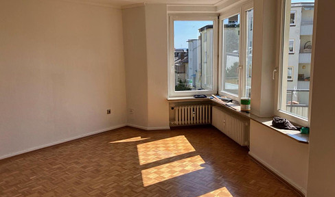 Charmante 2-Zimmer-Wohnung mit Balkon - Vorderer Westen