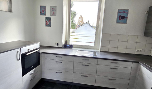 Modern 3-room 1st floor rental apartment in Witten-Mitte