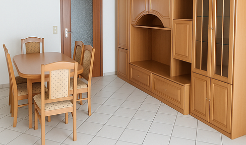 Exklusive 3-Zimmer-Penthousewohnung mit 36 m² Dachterrasse und zwei Stellplätzen