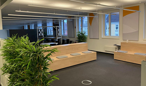 Modern office space in Welfenstraße