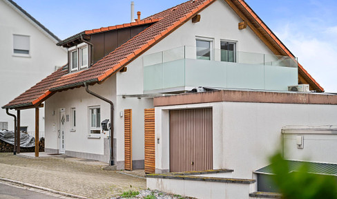 House with granny apartment in Rheinfelden