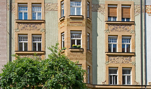 5-room apartment in an art nouveau house