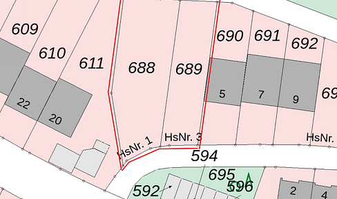 NOTVERKAUF | 2x Grundstücke für 2x Reihenhäuser
