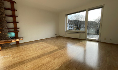 56 m2 apartment with balcony and fitted kitchen at Gervinuspark in Frohnhausen