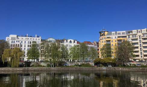 Grandiose Spree location Art Nouveau old building Bundesratufer Berlin-Mitte TOP condition