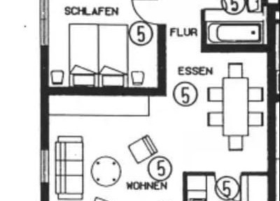 Exklusive, gepflegte 3-Raum-Wohnung mit Balkon in Pforzheim/Huchenfeld