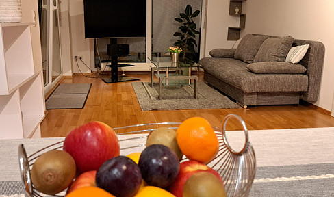 2-room-apartment, fiber optics, near subway Harras, duplex garage, furnished on demand