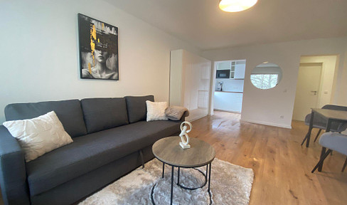 Beautiful, furnished apartment in a top location *First occupancy after refurbishment!