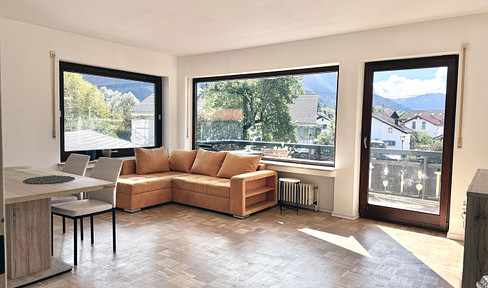 Sunny 3-room apartment with fantastic mountain views