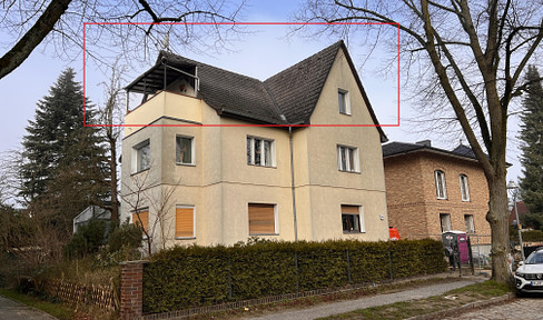 keine Makler-Courtage | 3-Zimmer DG-Wohnung | Lichtenrade | 3-Familienhaus