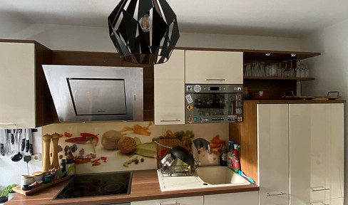 3-Zimmer Wohnung in Jena Lichtenhain mit Küche