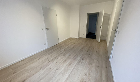 3-room apartment in a central location in Nuremberg with EBK