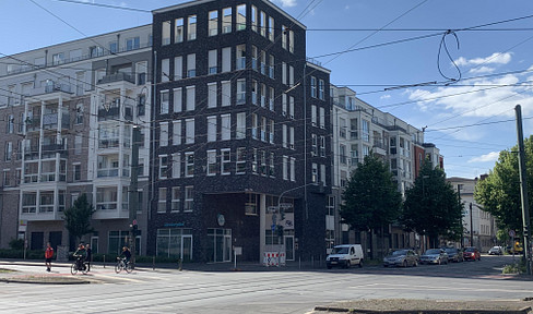 2 room apartment with loggia and underground parking space