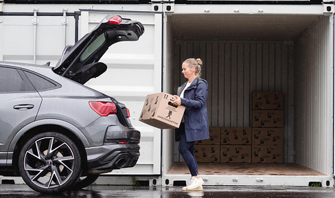 Rent a 15 m² self-storage container in Cologne-Porz - affordable, dry and secure!