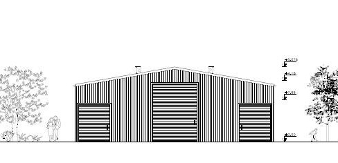 Gewerbefläche mit Lagerhalle und Büro / Wohnung am Bahnhof