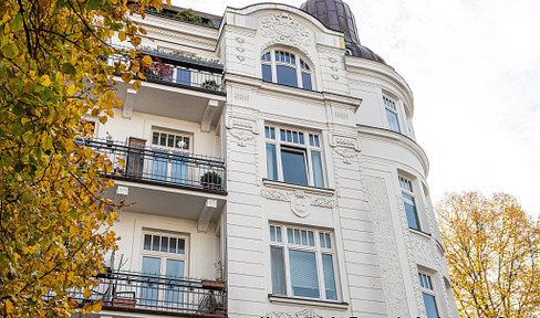 Exclusive 5.5-room apartment in Hamburg Eppendorf