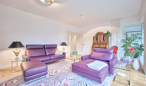 Apartment, 4 rooms with sunny balcony, elevator, TG in Winterhude