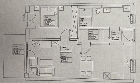 Neubau - 2 Zimmerwohnung Erstbezug