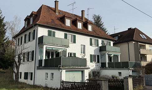 Schöne Dachgeschosswohnung in Degerloch / Waldau mit EBK und WM