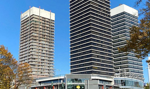 Möbliertes Appartement im Mundsburg Tower – 1.500 € warm