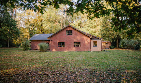 idyllisches Einfamilienhaus