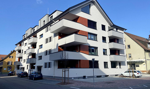 Condominium in Breisach am Rhein NEW BUILD Energy efficiency A+